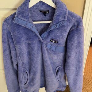 Patagonia Lavender Fleece Pullover Size L
